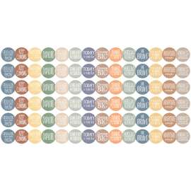 Moving Mountains Positive Saying Die-Cut Border, 35 Feet Per Pack, 6 Packs