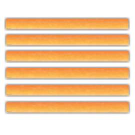 Moving Mountains Sunrise Straight Border Trim, 35 Feet Per Pack, 6 Packs
