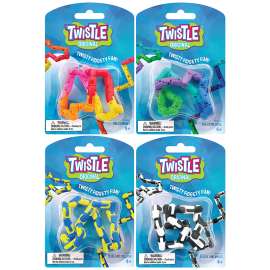 Twistle Original, Assorted, Set of 4