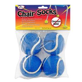 Chair Socks, Blue, Pack of 144