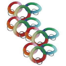 Wrist Coil, Tricolor, Pack of 12