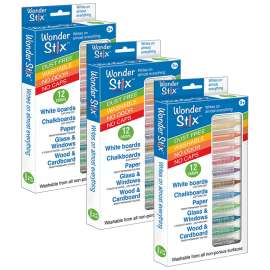Wonder Stix, 12 Per Pack, 3 Packs