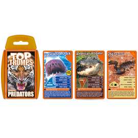 Predators Top Trumps Card Game