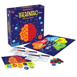 Scholastic® The Brainiac Game