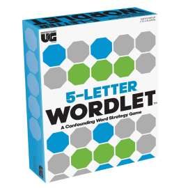 5-Letter WordletВ™ Word Puzzle Game