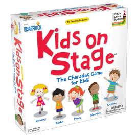 Kids on Stage The Charades Game For Kids