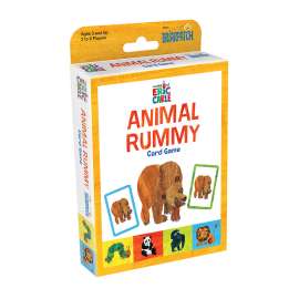 The World of Eric Carle Animal Rummy Card Game