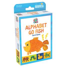 The World of Eric Carle Alphabet Go Fish Card Game