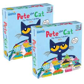 Pete the Cat® The Missing Cupcakes Game, Pack of 2