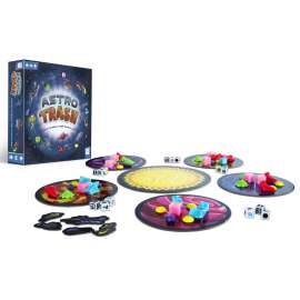 Astro Trash Game