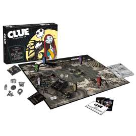 CLUE®: Disney Tim Burton's The Nightmare Before Christmas
