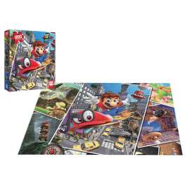Super Mario Odyssey Snapshot 1000-Piece Puzzle