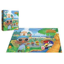 Animal Crossing: New Horizons "Summer Fun" 1000-Piece Puzzle