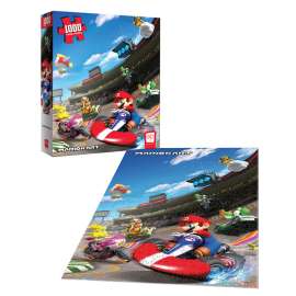 Super Mario "Mario Kart" 1000-Piece Puzzle
