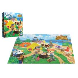 Animal Crossing: New Horizons "Welcome to Animal Crossing" 1000-Piece Puzzle