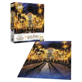 Harry Potter "Great Hall" 1000-Piece Puzzle