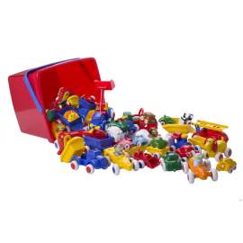 Mixed Bucket, Assorted Variety, 30 Assorted Pieces