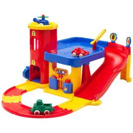 City Garage with Road Set
