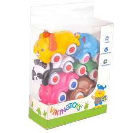 Mini Chubbies, Cute Cars, 6 Pieces