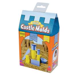 Mini Castle Molds, 8 Pieces