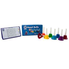 Handbells, 8 Note Diatonic Set