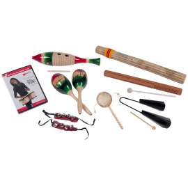 Multicultural Music Kit, 7 Pieces