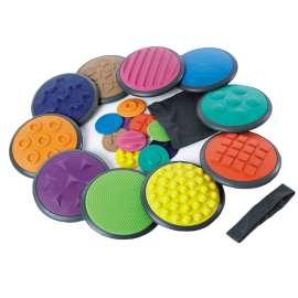 Tactile Discs Complete Set of 10