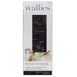 Basic Weekly Chalk Calendar, 9" x 25"