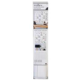 Dry Erase Monthly Wall Calendar, 25" x 38"