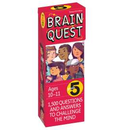 Brain Quest, Card Decks, Grade 5