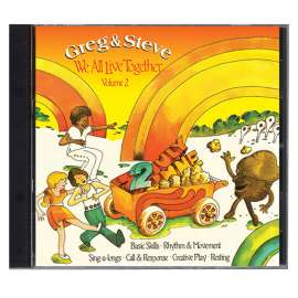 Greg & Steve: We All Live Together Vol. 2 CD
