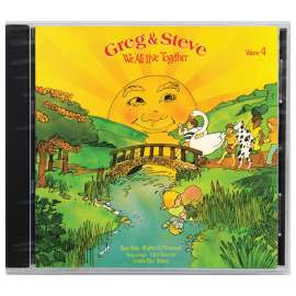 Greg & Steve: We All Live Together Vol. 4 CD
