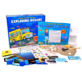 The Magic School Bus: Exploring Oceans