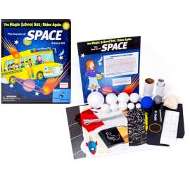 The Magic School Bus The Secrets of Space Kit