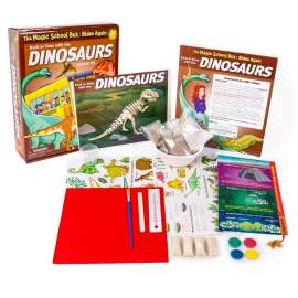 The Magic School Bus Back in Time with the Dinosaurs