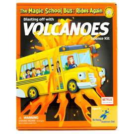 The Magic School Bus Blasting Off with Erupting Volcanoes