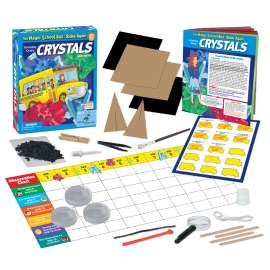 The Magic School Bus Growing Crazy Crystals Science Kit
