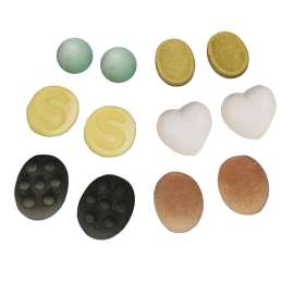 Sensory Worry Stones, Set of 12