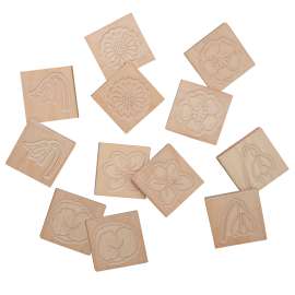 Match Me  Sensory Flower Tiles