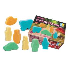 Little Lands Fantasy Figures, Set of 8 Stone Figures