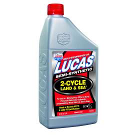 LAND & SEA 2-CYCLE OIL/6X