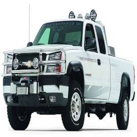 ANGLED LIGHT BAR KIT BLK