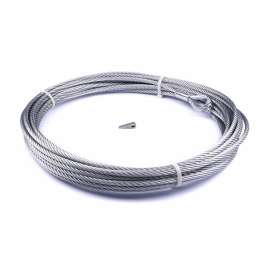S/P WIRE-ROPE 3/8X80'