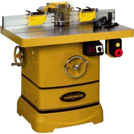 Powermatic 1280100C Model PM2700 3HP 1-Phase 230V Shaper W/ 30" x 40" Table