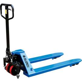 Global Industrial Dual-Direction Pallet Jack Truck 27 x 48 Forks 5000 Lb. Capacity