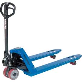 Global Industrial Quick-Lift Pallet Jack Truck 5500 Lb. Capacity - 27 x 48 Forks