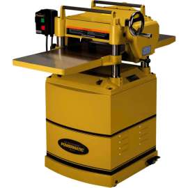 Powermatic 1791213 Model 15HH-15S 3HP 1-Phase 230V 15" Planer W/Byrd Shelix Helical Cutterhead