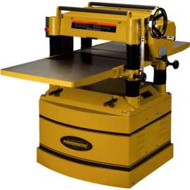 Powermatic 1791296 Model 209 5HP 1-Phase 230V 20" Planer