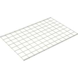 Global Industrial Wire Mesh Security Cage Accessory Shelf, 36"W x 24"D
