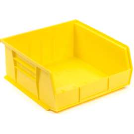 Akro-Mils 30235 Yellow Bins Case of 18 for Two-In-One Plastic Stock & Utility ProCarts